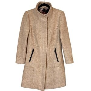 Smashed Lemon Women's Long Dress Coat- Size 4